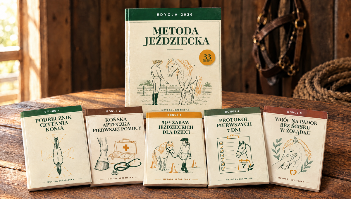Metoda Jeździecka — 33 sekrety dawnej sztuki układania koni